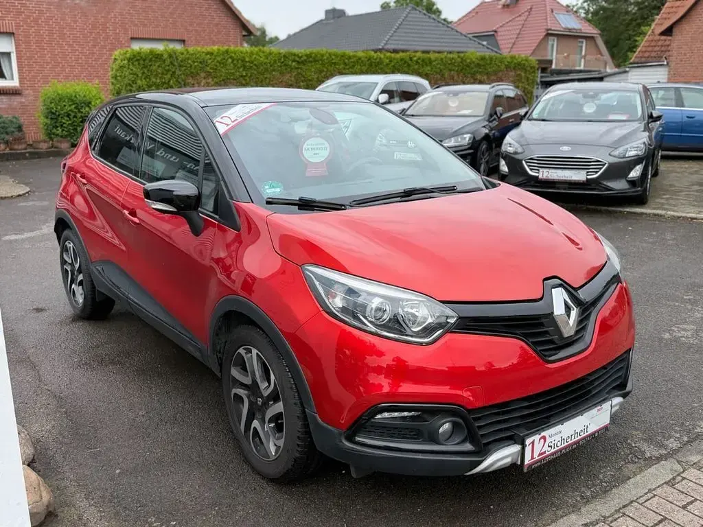 Gebraucht Renault Captur XMOD 120 PS (88 kW) 2015 Rot SUV