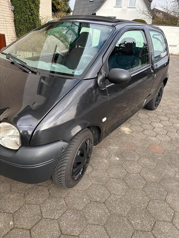 Gebraucht Renault Twingo 58 PS (42 kW) 2003 Schwarz Kleinwagen