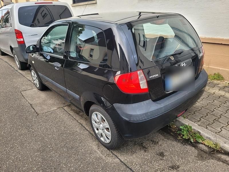 Gebraucht Hyundai Getz 66 PS (48 kW) 2008 Schwarz Kleinwagen