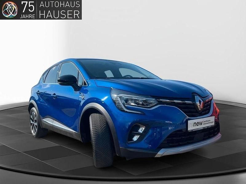 Gebraucht Renault Captur Techno 140 PS (102 kW) 2023 Blau SUV