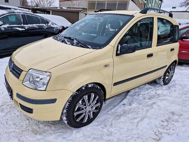 Gebraucht Fiat Panda Dynamic 60 PS (44 kW) 2008 Gelb Kleinwagen