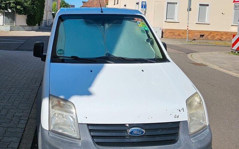 Weiß Gebraucht 2013 Ford Transit Connect Van / Kleinbus | 4.300 € (Fairer Preis) - Bild 1/4