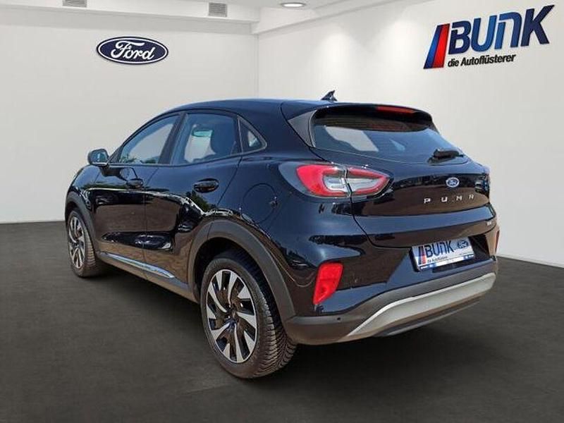 Gebraucht Ford Puma Titanium 125 PS (91 kW) 2022 Obsidian schwarz SUV