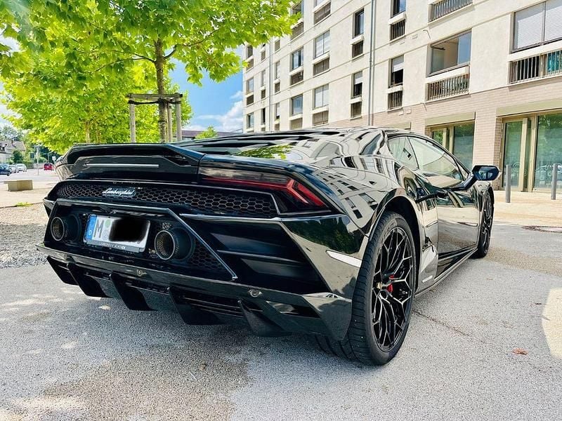 Gebraucht Lamborghini Huracán 640 PS (470 kW) 2019 Schwarz