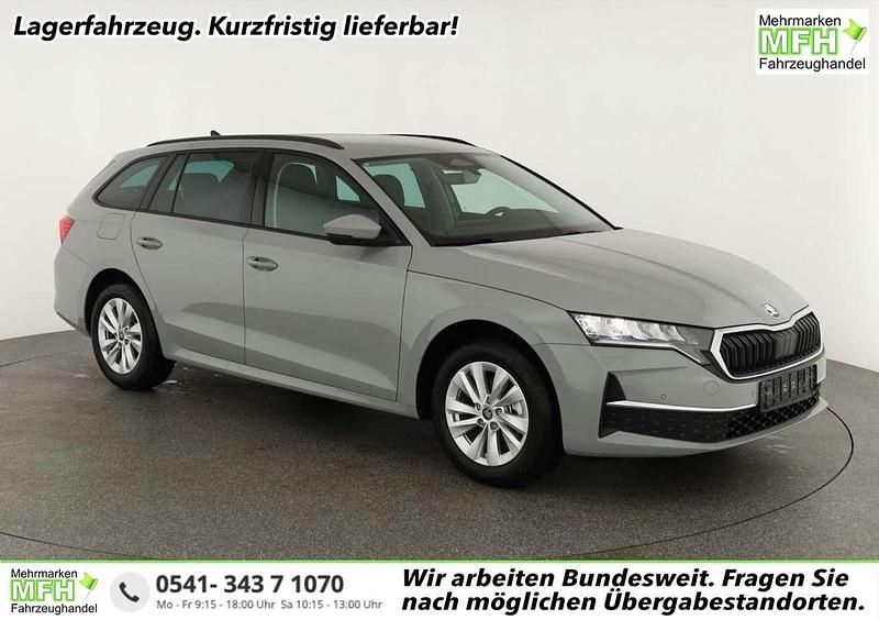 Stahl grau Neu 2025 Skoda Octavia Selection Kombi | 33.045 € (Superpreis) - Bild 1/4