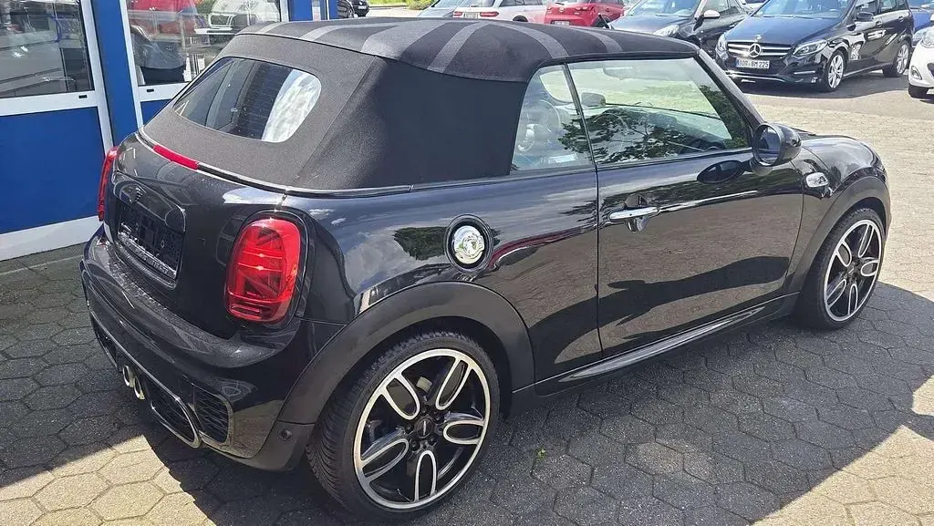 Usata Mini Cooper S Cabriolet 192 CV (141 kW) 2019 Nero Cabrio