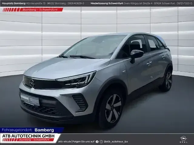 Gebraucht Opel Crossland Enjoy 131 PS (96 kW) 2024 Silber SUV