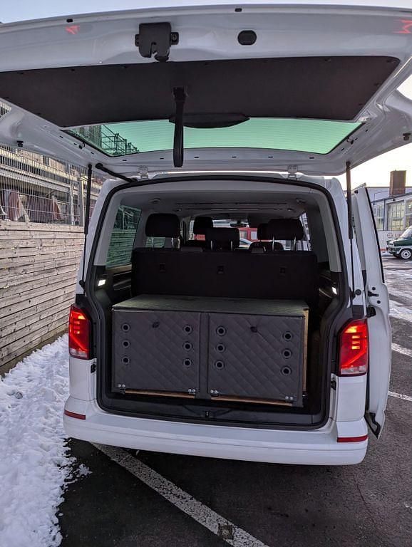 Gebraucht VW Multivan 150 PS (110 kW) 2021 Weiß Van