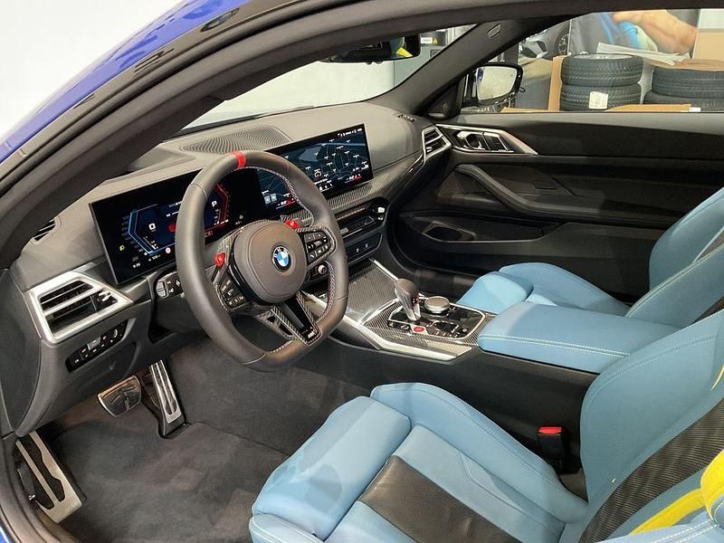 Gebraucht BMW M4 Competition Edition 530 PS (389 kW) 2025 M portimao blau Coupé