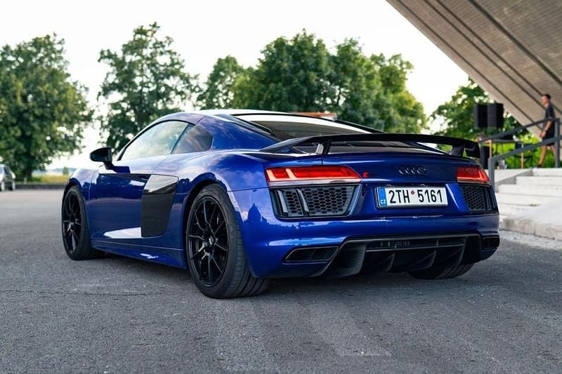 Gebraucht Audi R8 Coupé Performance 610 PS (448 kW) 2017 Blau Coupé