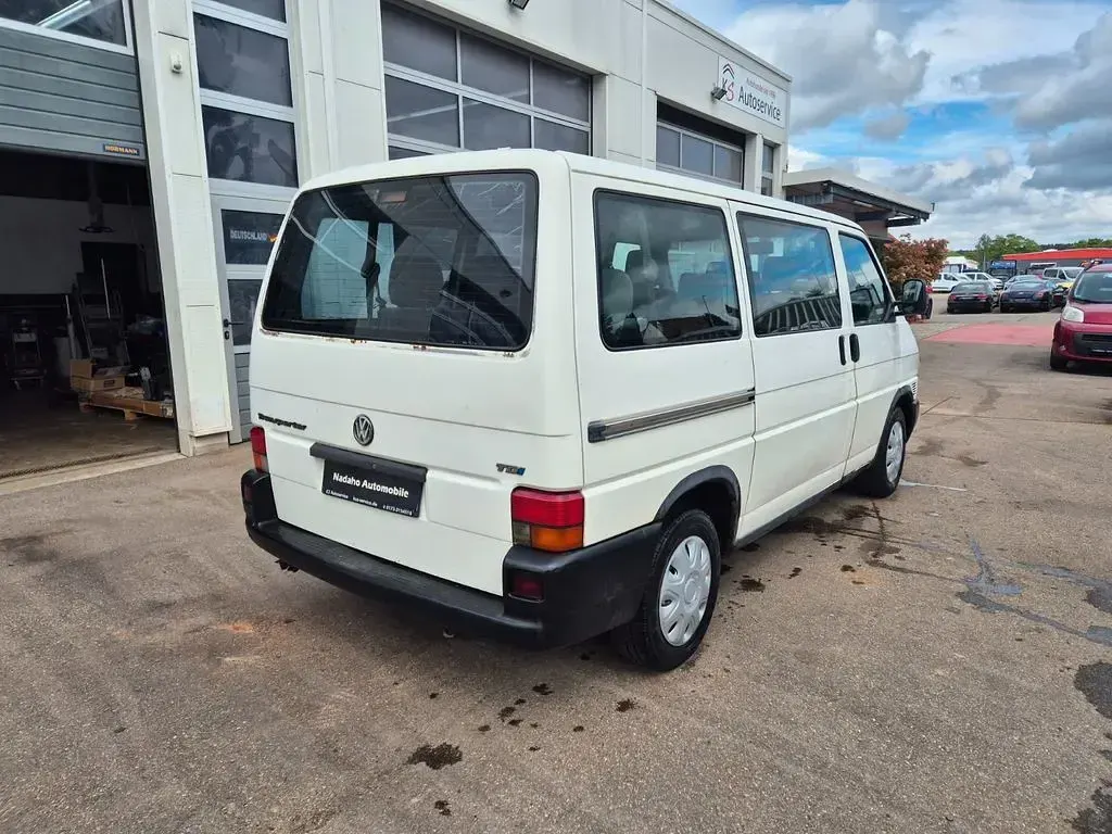 Usado VW T4 88 HP (64 kW) 2002 Branco Van