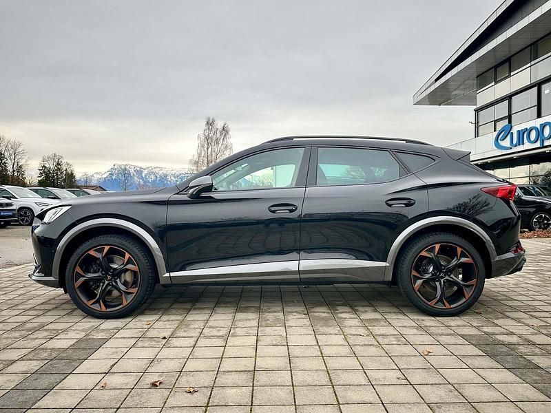 Gebraucht Cupra Formentor VZ 310 PS (228 kW) 2023 Midnight schwarz meta.../schwarz SUV