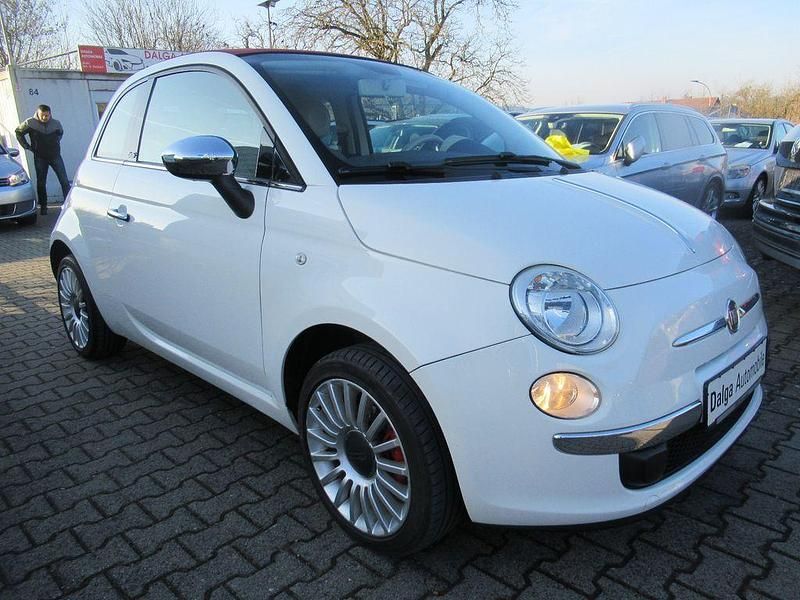 Gebraucht Fiat 500 Lounge 101 PS (74 kW) 2010 Kleinwagen
