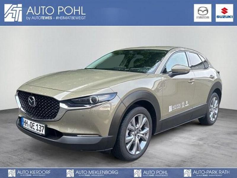 Zircon sand Gebraucht 2025 Mazda CX-30 Exclusive-Line SUV | 29.490 € - Bild 1/4