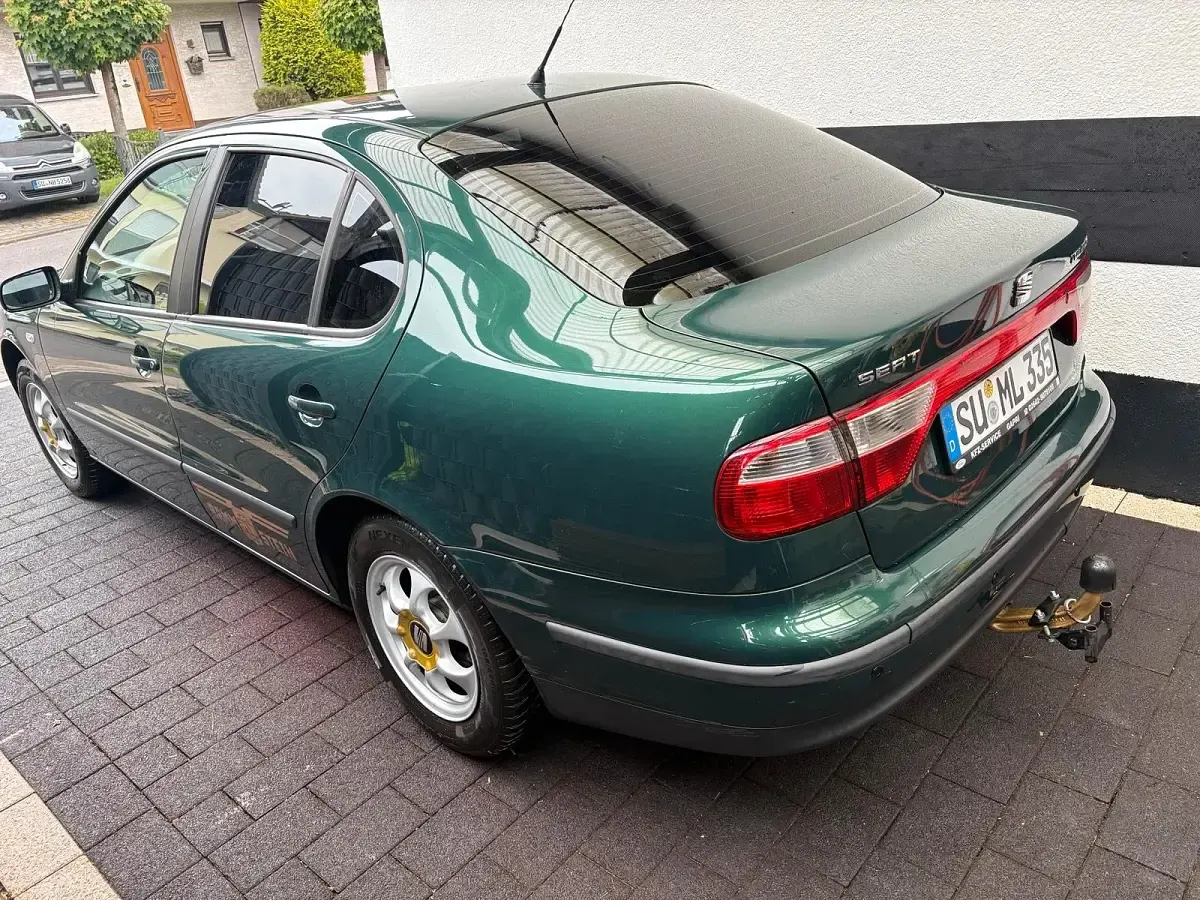 Occasion Seat Toledo 2001 Vert Berline
