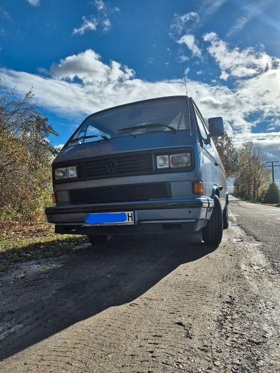 Gebraucht VW T3 69 PS (50 kW) 1989 Blau Van