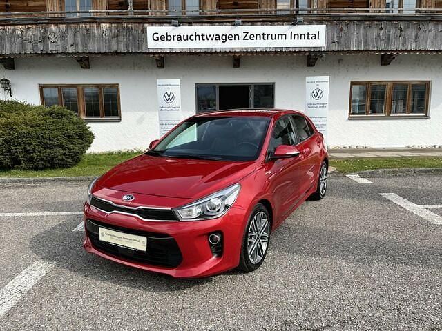 Gebraucht Kia Rio Platinum Edition 120 PS (88 kW) 2019 Violett Limousine