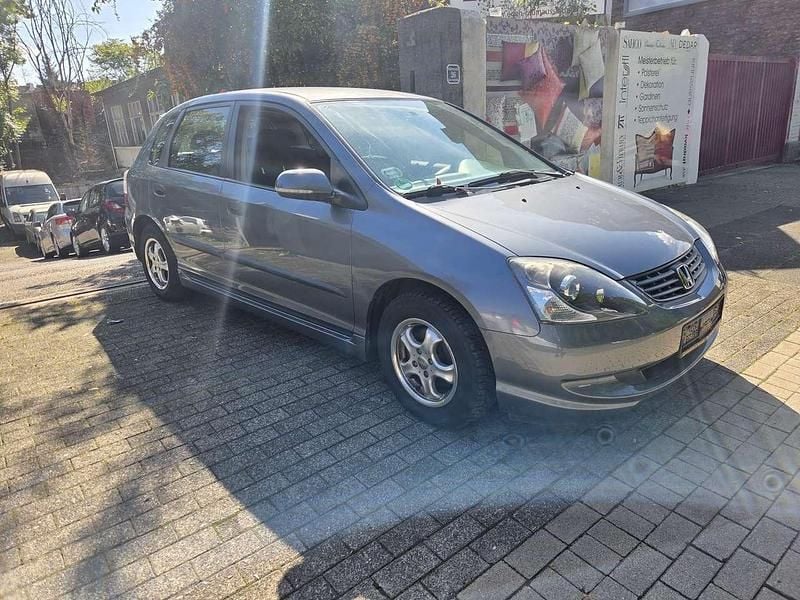 Silber Gebraucht 2005 Honda Civic LS Limousine | 1.700 € (Superpreis) - Bild 1/4