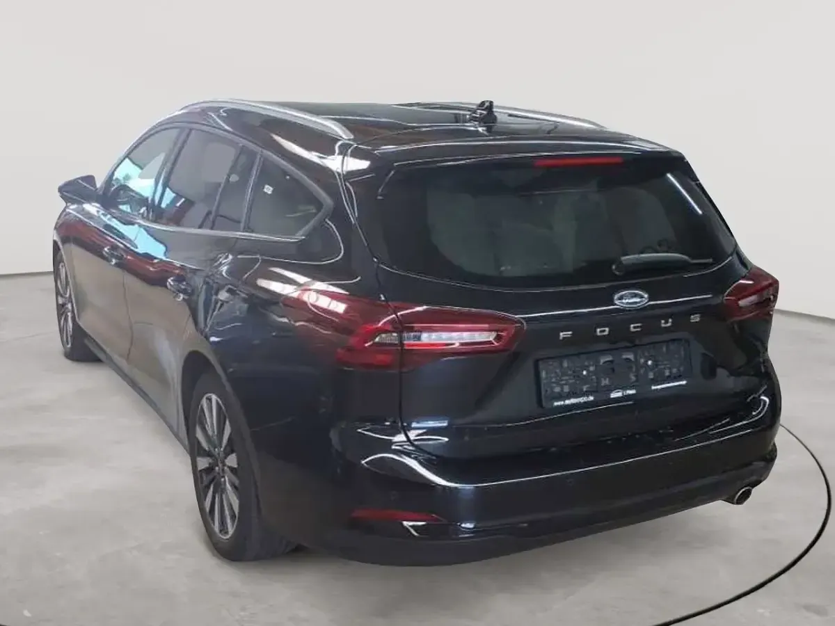 Gebraucht Ford Focus Titanium X 115 PS (84 kW) 2023 Agate black metallic Kombi