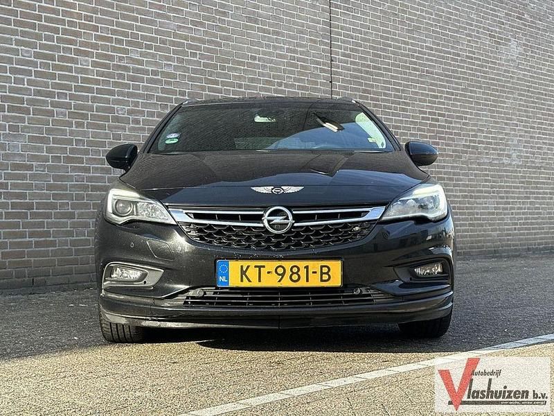 Gebraucht Opel Astra Business 105 PS (77 kW) 2016 Schwarz Kombi