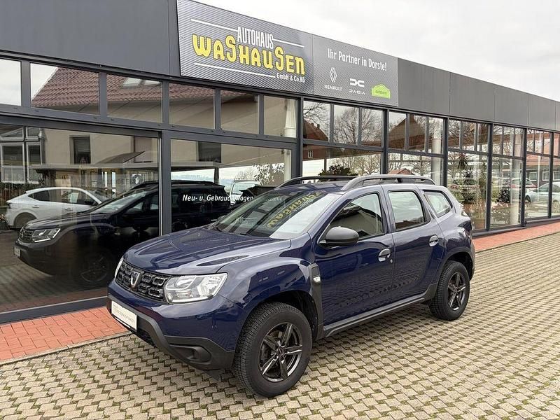 Blau Gebraucht 2020 Dacia Duster Deal SUV | 11.490 € (Superpreis) - Bild 1/4