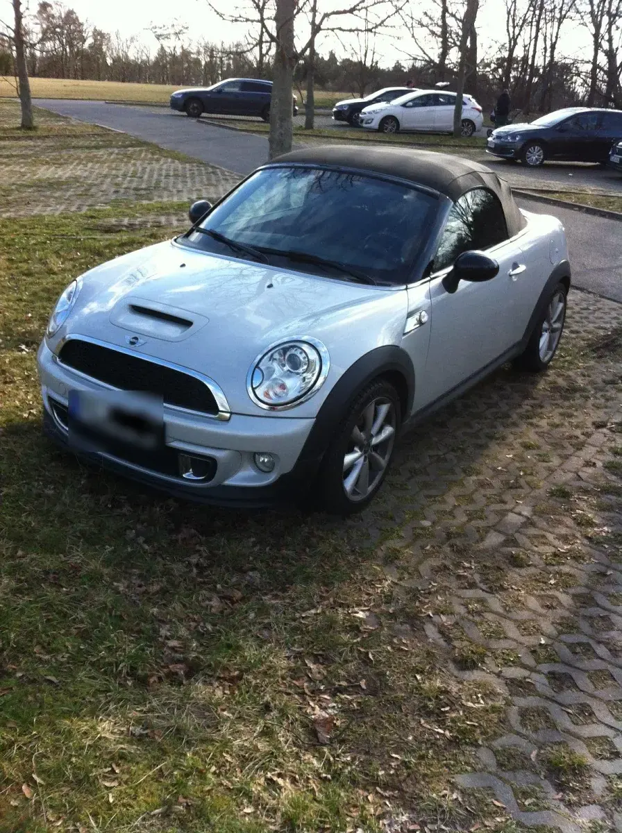 Usata Mini Roadster 184 CV (135 kW) 2013 Argento Cabrio