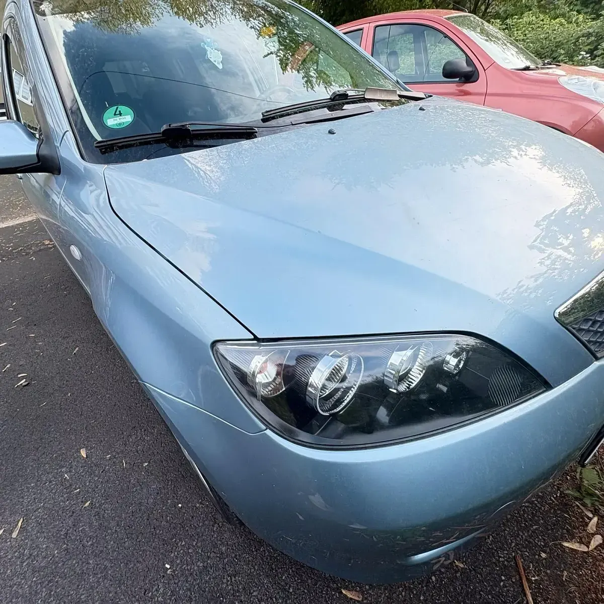 Usata Mazda 2 80 CV (58 kW) 2006 Blu Utilitaria