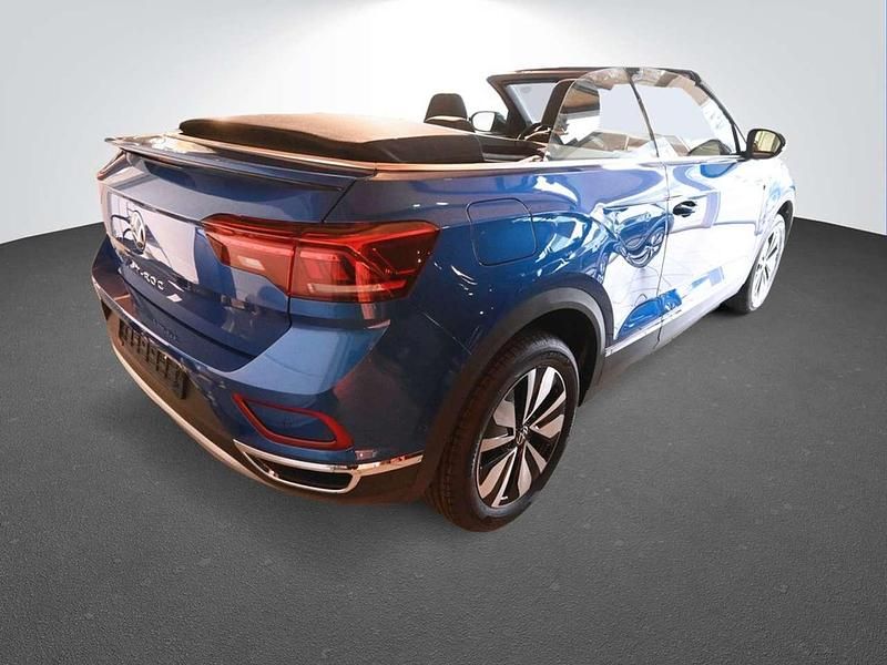 Gebraucht VW T-Roc Cabriolet Move 110 PS (80 kW) 2024 Blau Cabrio