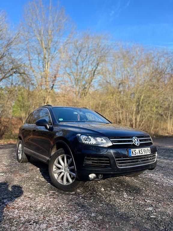 Gebraucht VW Touareg Terrain Tech 245 PS (180 kW) 2013 Schwarz SUV