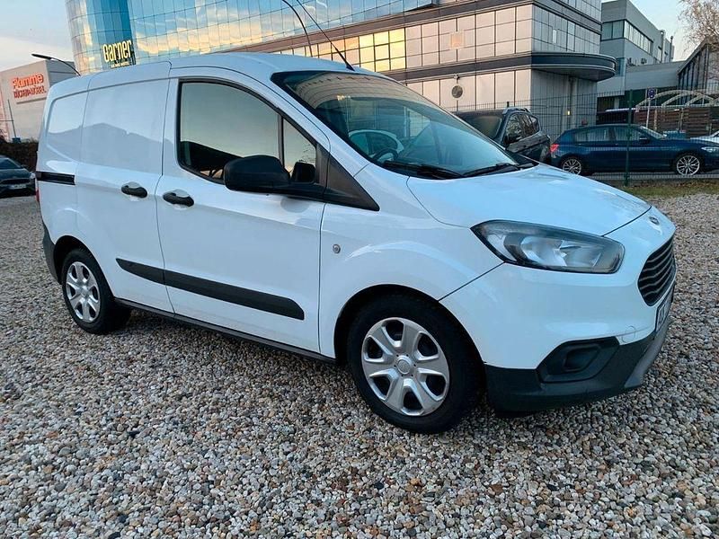 Weiß Gebraucht 2023 Ford Transit Van / Kleinbus | 12.490 € (Superpreis) - Bild 1/4