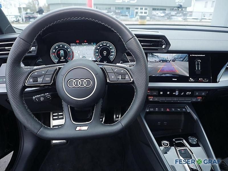 Gebraucht Audi A3 S-Line 150 PS (110 kW) 2025 Mythosschwarz metallic Limousine