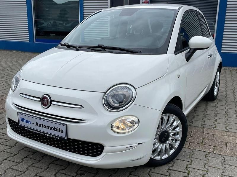 Weiß Gebraucht 2020 Fiat 500 Lounge | 9.850 € (Fairer Preis) - Bild 1/4