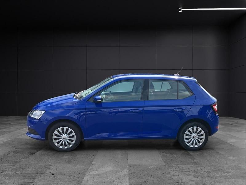 Gebraucht Skoda Fabia Cool Plus 95 PS (69 kW) 2019 Blau Kleinwagen