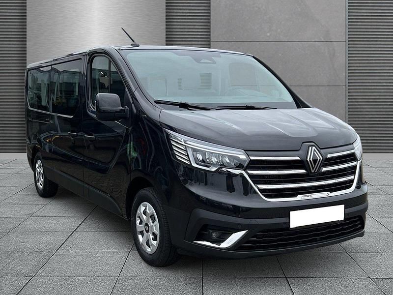 Tenebroschwarz Neu 2025 Renault Trafic Equilibre Van | 41.379 € (Guter Preis) - Bild 1/4