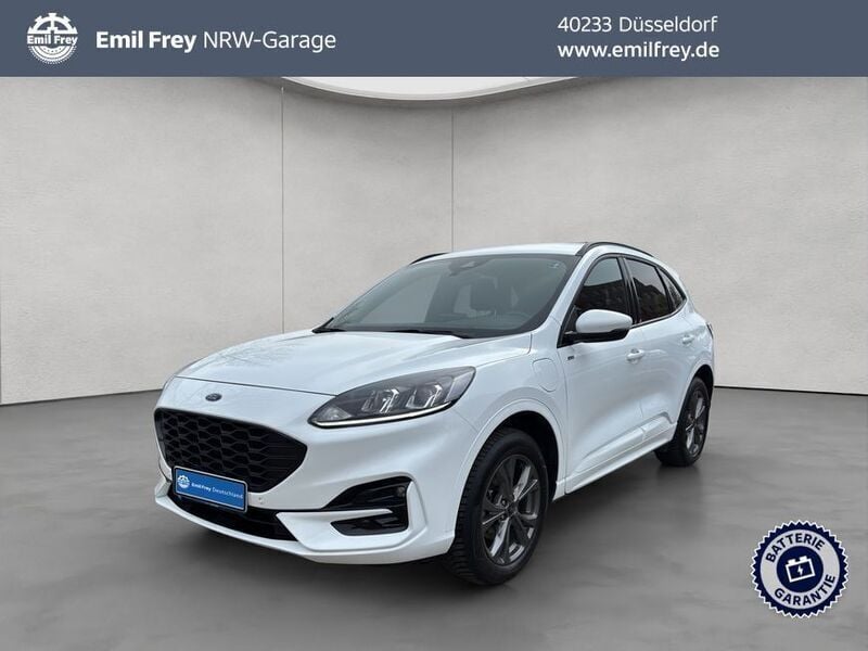 Frozen white Gebraucht 2022 Ford Kuga ST-Line SUV | 24.950 € (Superpreis) - Bild 1/2