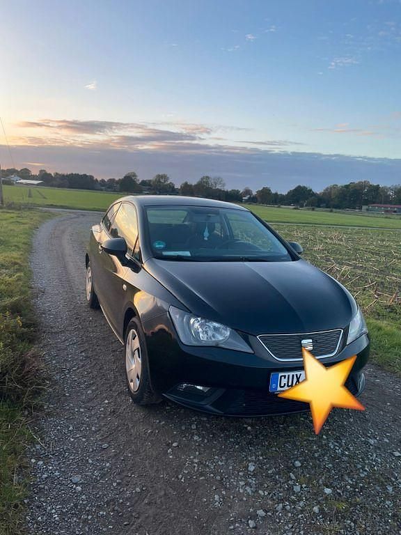 Schwarz Gebraucht 2012 Seat Ibiza SC Ecomotive Kleinwagen | 3.000 € (Fairer Preis) - Bild 1/4