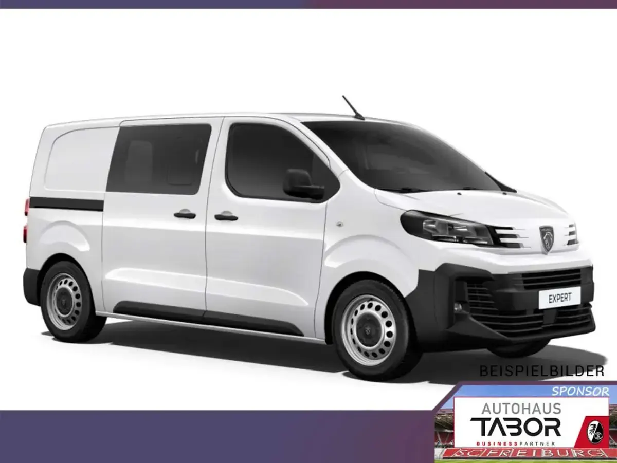 Neu Peugeot Expert 150 PS (110 kW) 2026 Kaolin weiß Van