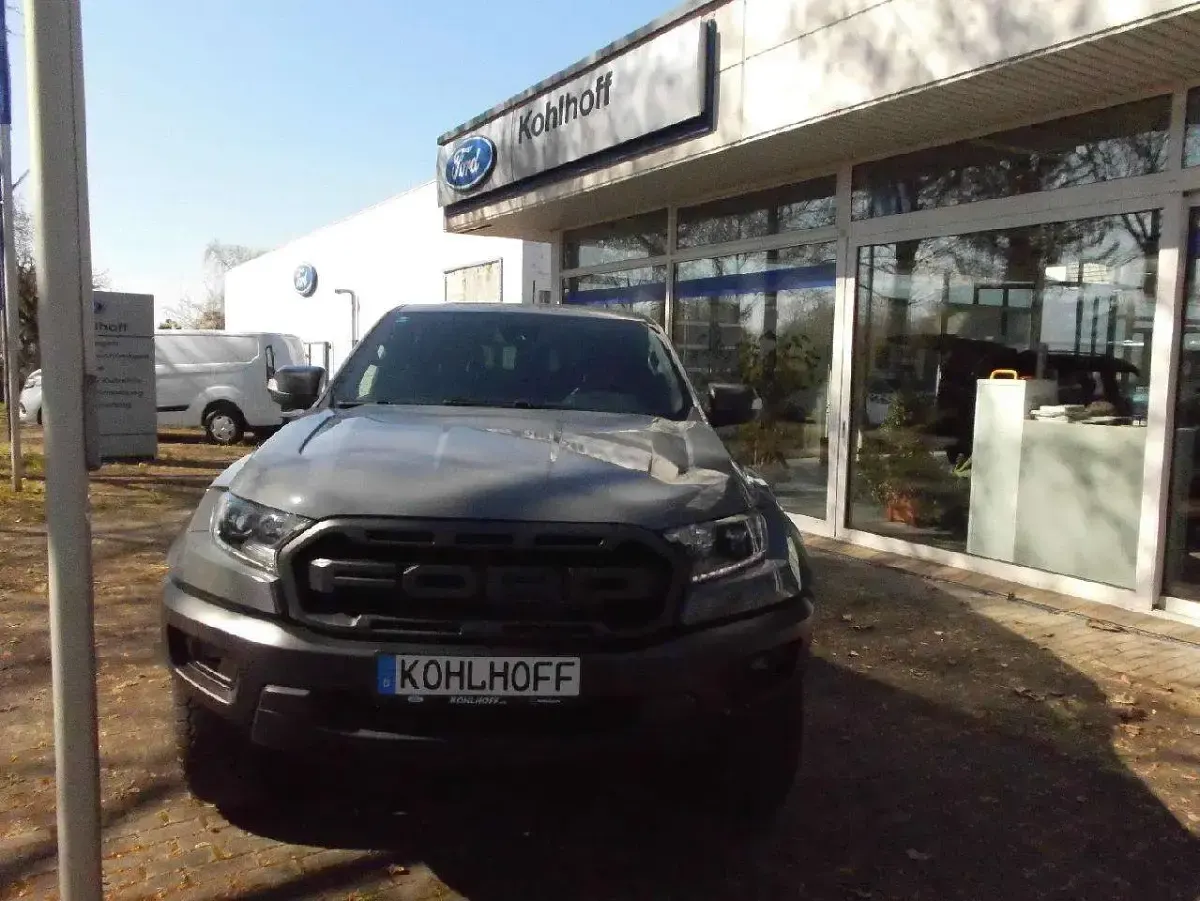 Gebraucht Ford Ranger Raptor 212 PS (155 kW) 2022 Grau Pickup