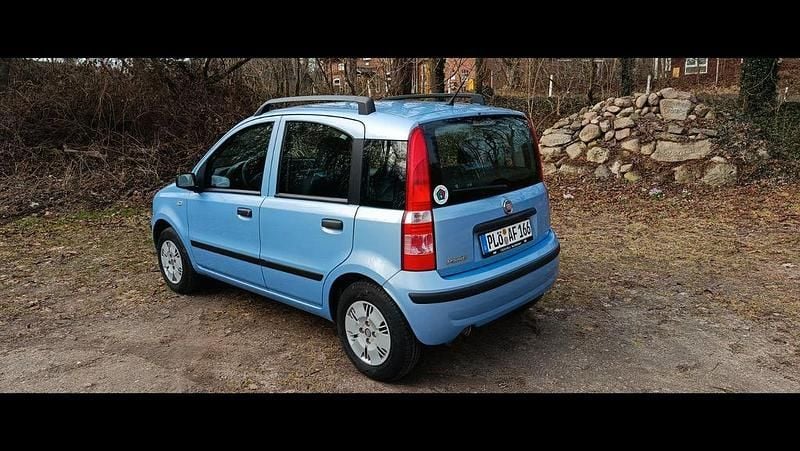 Gebraucht Fiat Panda 60 PS (44 kW) 2008 Blau Kleinwagen