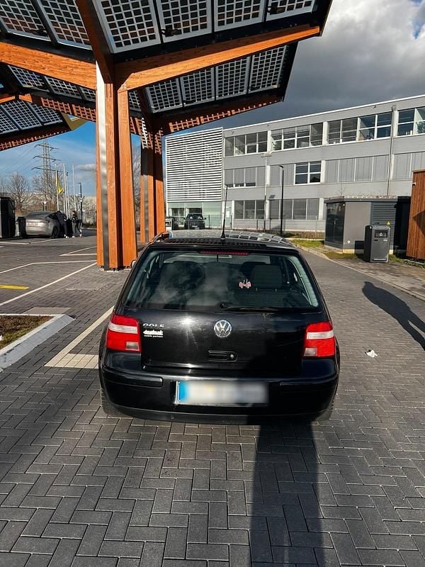 Gebraucht VW Golf IV Pacific 116 PS (85 kW) 2003 Schwarz Kleinwagen