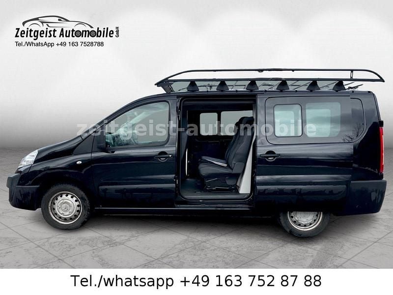 Schwarz Gebraucht 2013 Citroën Jumpy Van / Kleinbus | 9.985 € - Bild 1/4