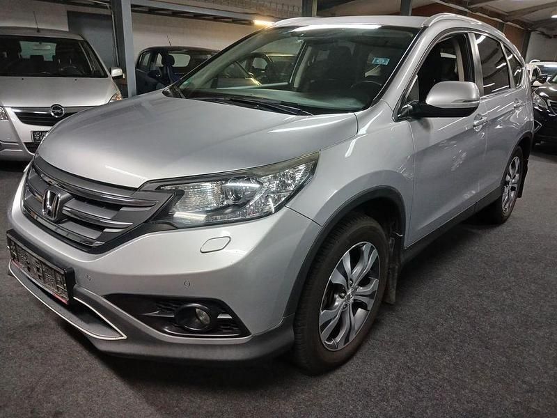 Silber Gebraucht 2013 Honda CR-V Lifestyle SUV | 11.900 € (Fairer Preis) - Bild 1/4