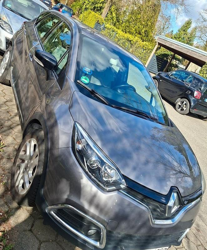 Gebraucht Renault Captur Life 90 PS (66 kW) 2016 Grau SUV
