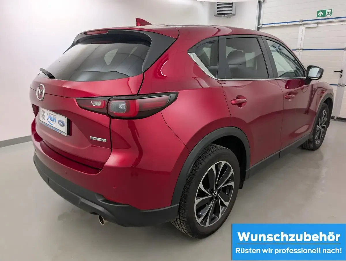 Gebraucht Mazda CX-5 Ad'Vantage 165 PS (121 kW) 2022 Soul red crystal m SUV
