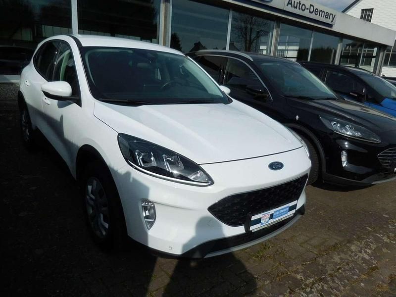 Gebraucht Ford Kuga 190 PS (139 kW) 2021 Frostweiß SUV