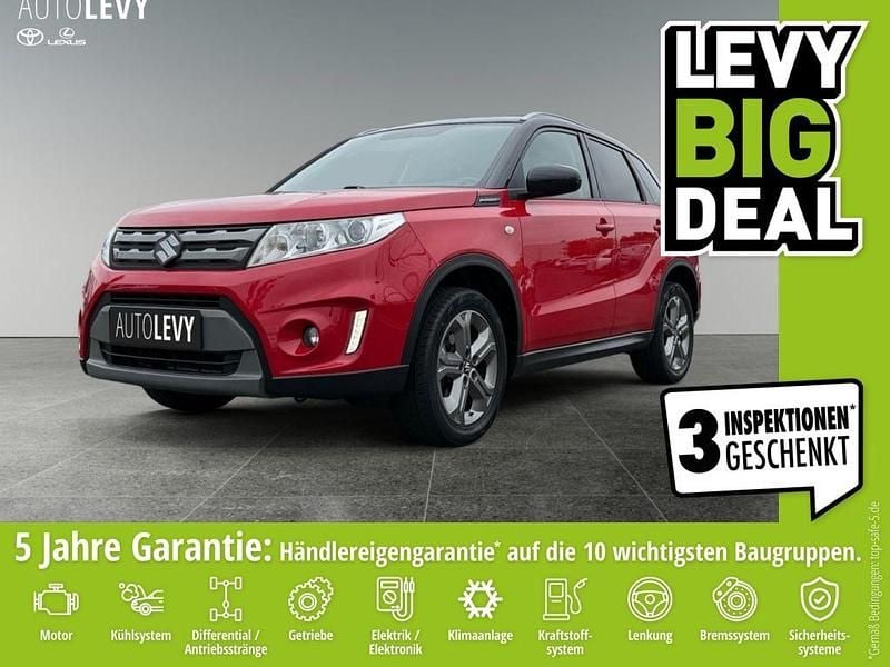 Rot / schwarz Gebraucht 2018 Suzuki Vitara Comfort SUV | 15.770 € (Guter Preis) - Bild 1/4