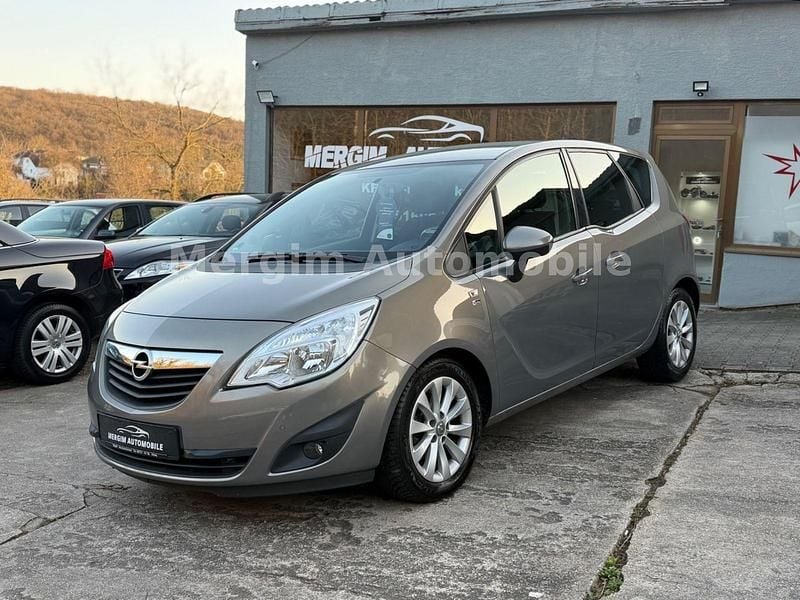 Gebraucht Opel Meriva 120 PS (88 kW) 2013 Braun Van / Kleinbus