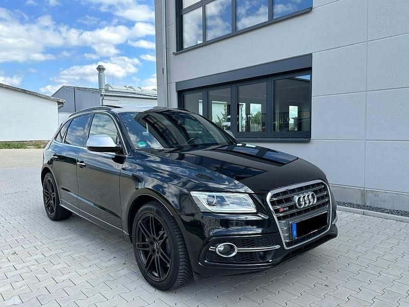 Schwarz Gebraucht 2016 Audi SQ5 Competition SUV | 24.500 € (Superpreis) - Bild 1/4