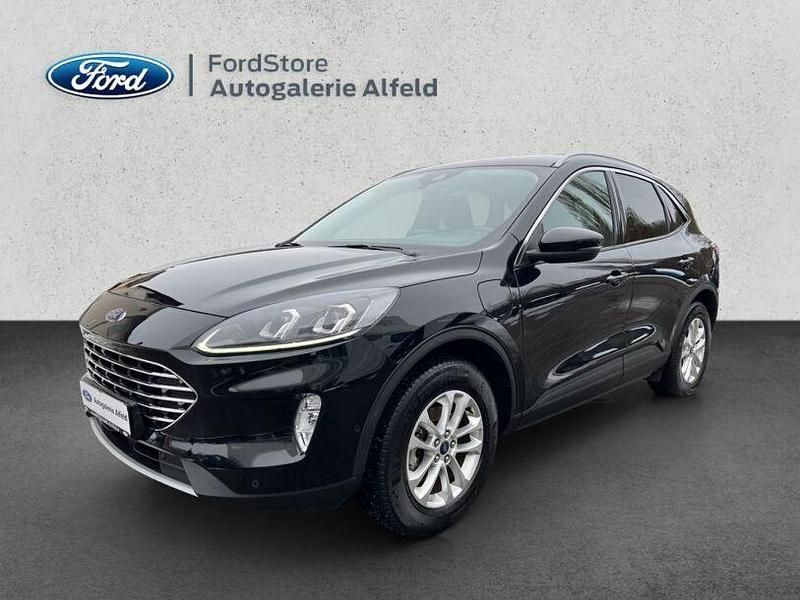 Gebraucht Ford Kuga Titanium 224 PS (164 kW) 2022 Schwarz SUV