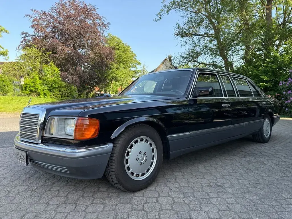 Gebraucht Mercedes 560 279 PS (205 kW) 1989 Schwarz Limousine